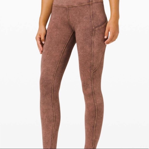 lululemon athletica Pants - Lululemon Fast & Free High Rise Tight 25”